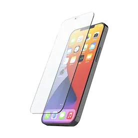 Smartphone con protector de pantalla de cristal templado