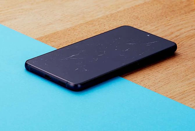 Rayones en la pantalla del smartphone