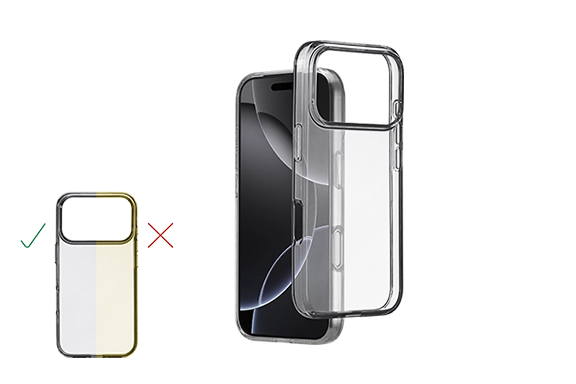 Product image of Always Clear protecting case