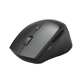 Ratón inalámbrico óptico Hama de 6 botones «MW-600», modo dual con USB-C/USB-A