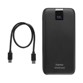 "PD10",10000mAh, Salidas: 2xUSB-C,1xUSB-A, Carga rapida