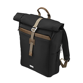 Hama Mochila para portátil "Silvan", enrollable, sostenible, hasta 41 cm (16,2")