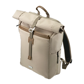 Hama Mochila para portátil "Silvan", enrollable, sostenible, hasta 41 cm (16,2")