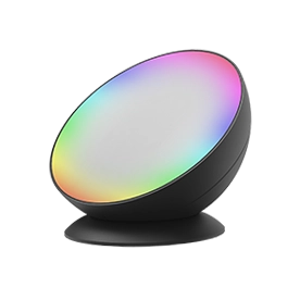 Hama Lámpara de mesa LED inteligente, Iluminación RGBW, Luz indirecta, Regulable