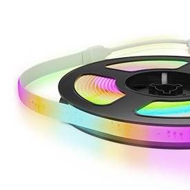 Hama Tiras de LED, RGBW, WLAN, Regulables, Autoadhesivas, Recortables