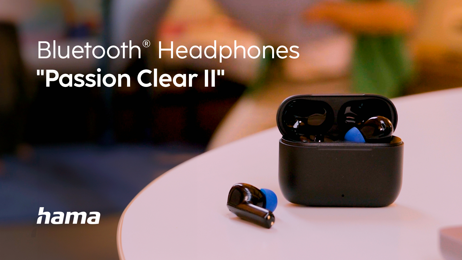 Hama Bluetooth® Headphones "Passion Clear II"