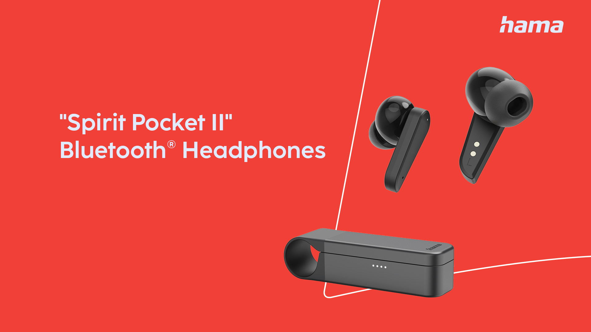 Hama "Spirit Pocket II" | True Wireless Bluetooth Headphones