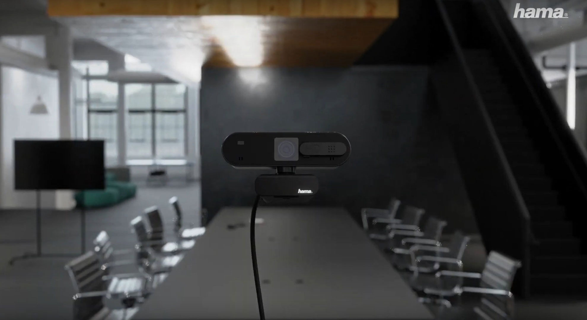 Hama "C-600" PC Webcam, 1080P